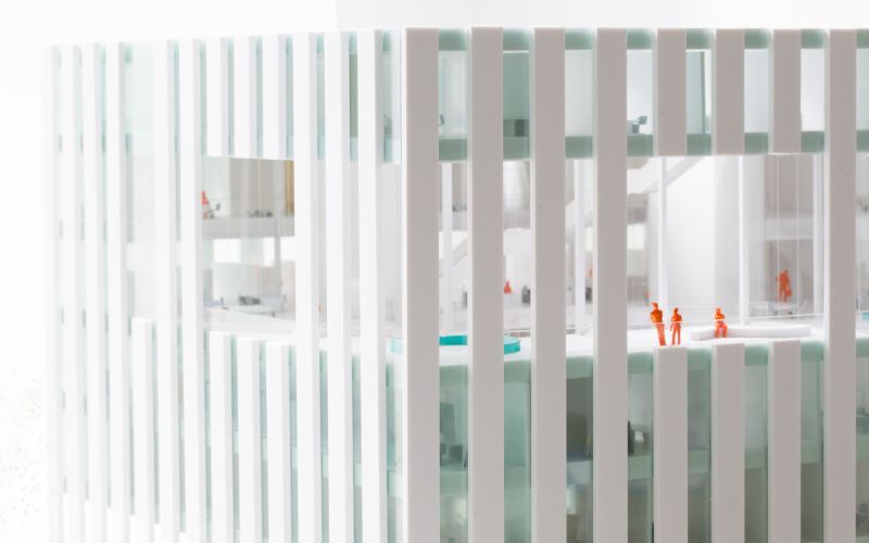 210 Learning Centre Brussels Model Cxdga Matthias Van Rossen 05