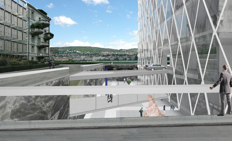 117 Swiss Re Headquarters Zurich Lake