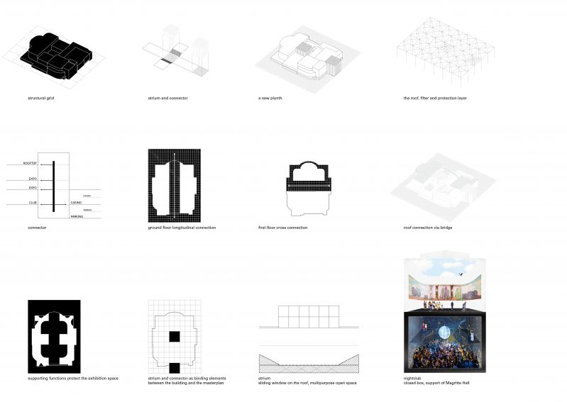 327 Casino Knokke Diagrams Building