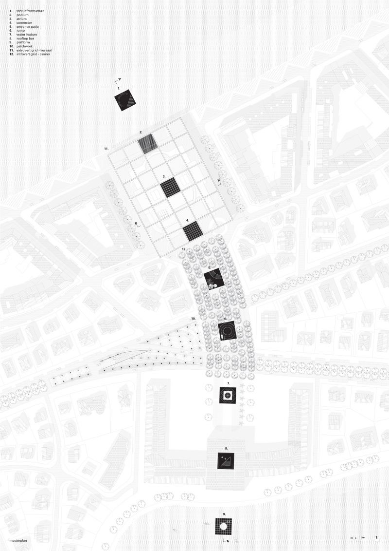 327 Casino Knokke Siteplan