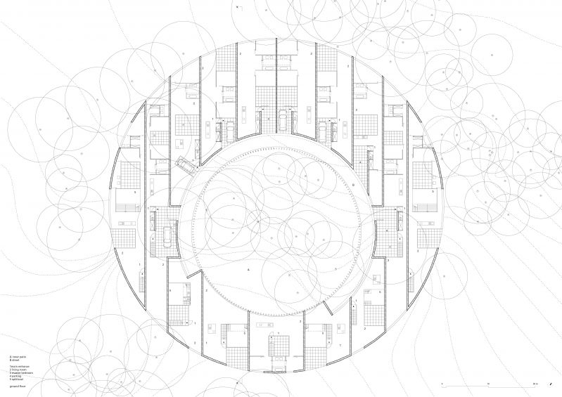 060 Patio Houses Venlo Main Plan 01