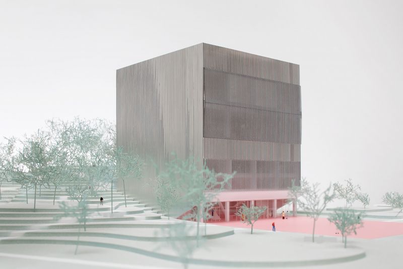 236 Puppet Theatre Tirana Maquuette 05