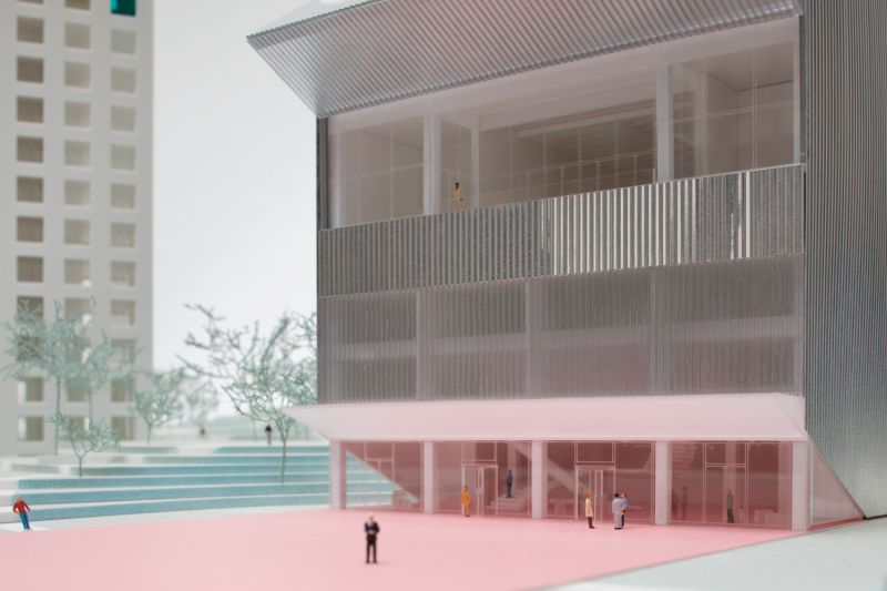 236 Puppet Theatre Tirana Maquuette 08