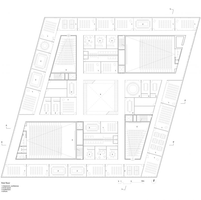 126 Pole Administratif First Floor