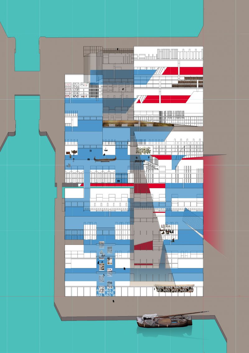 017 Mas Antwerp Axonometry