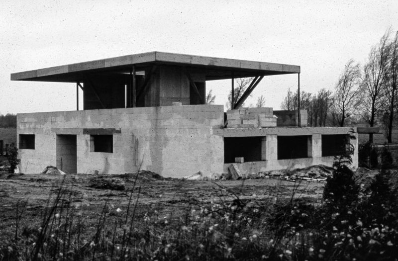 003 House In Sint Niklaas 02 Bw