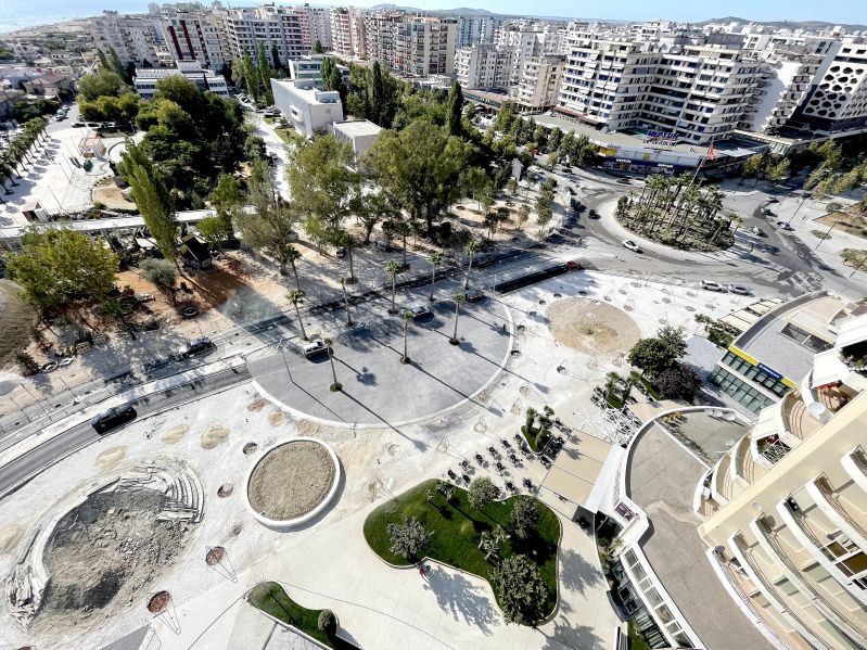 234 Vlora Central Park Construction Cxdga 01