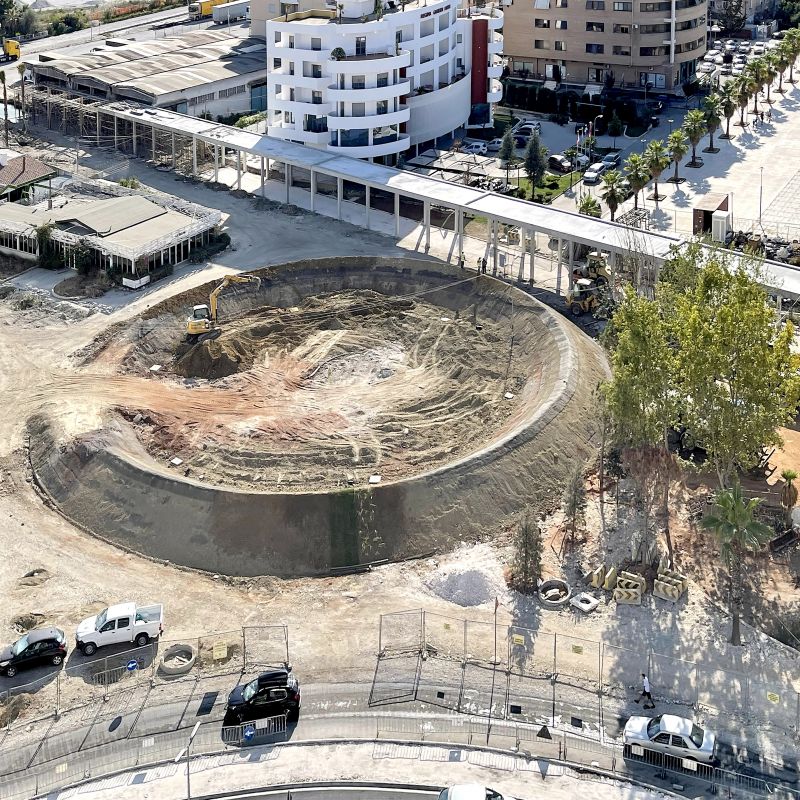 234 Vlora Central Park Construction Cxdga 02