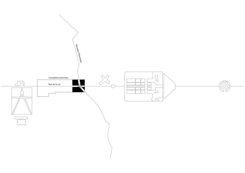 116 Rue De La Loi Brussels Diagram Urban
