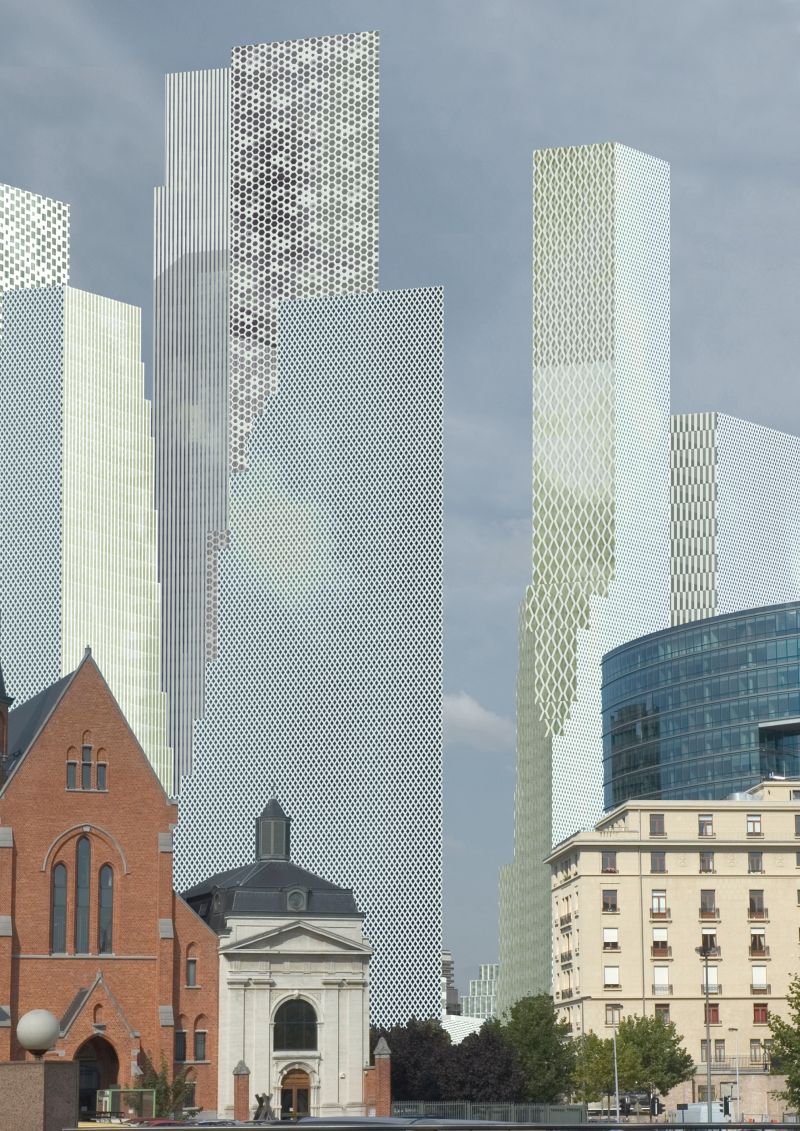 116 Wetsraat Brussels Collage View