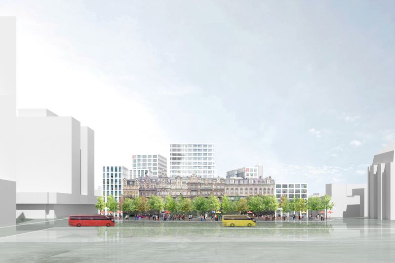 232 De Brouckere Brussels Collage 06