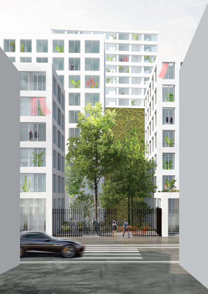 232 De Brouckere Brussels Collage Zoom 01