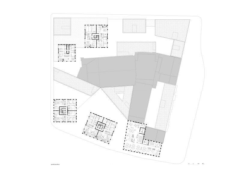 232 De Brouckere Brussels Penthouse