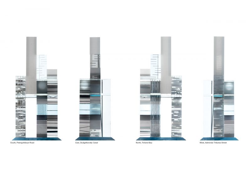 069 Baltic Pearl St Petersburg Facades