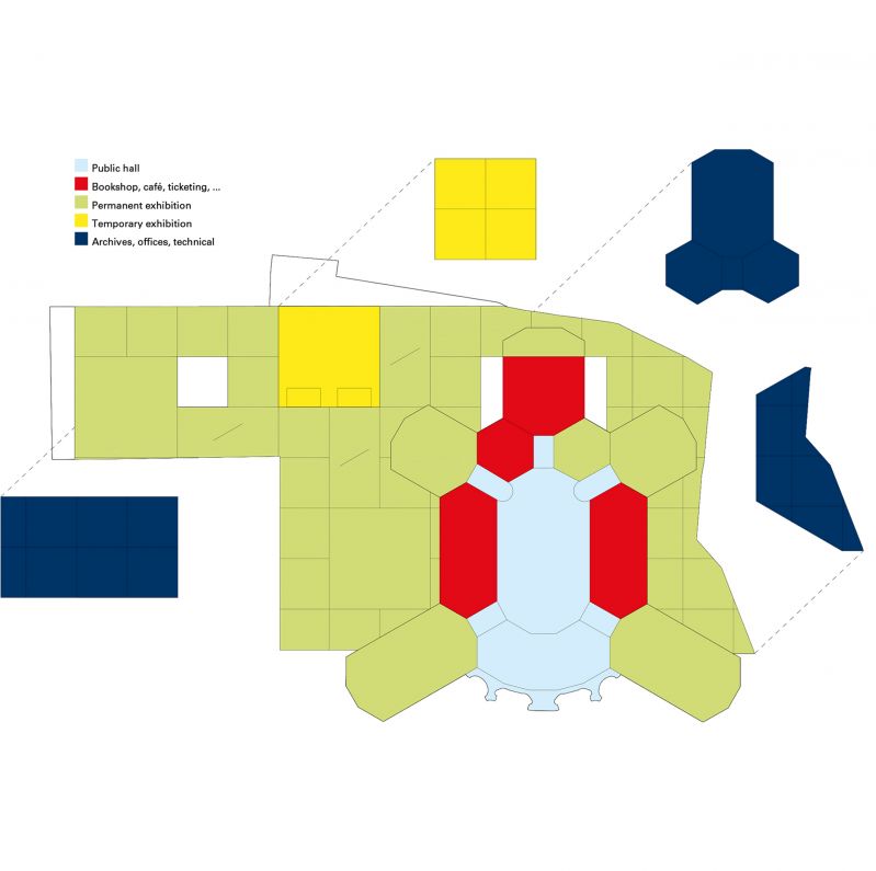 200 Museum Of Fine Arts Tournai Diagram Program