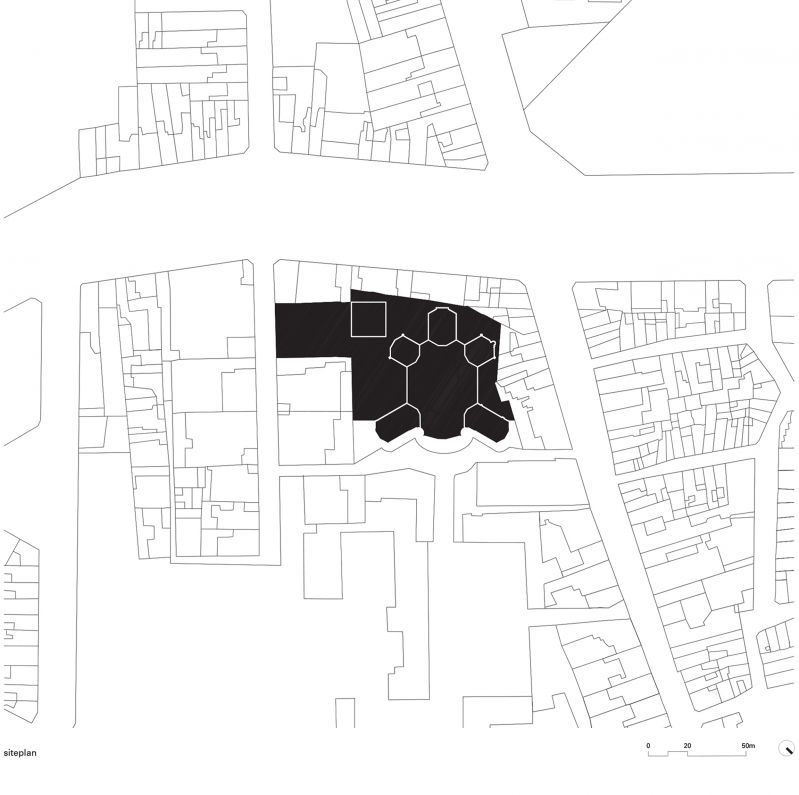 200 Museum Of Fine Arts Tournai Siteplan