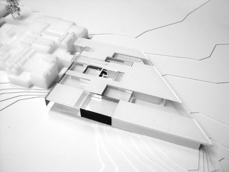 040 Museum Villeneuve Model 01 Bw