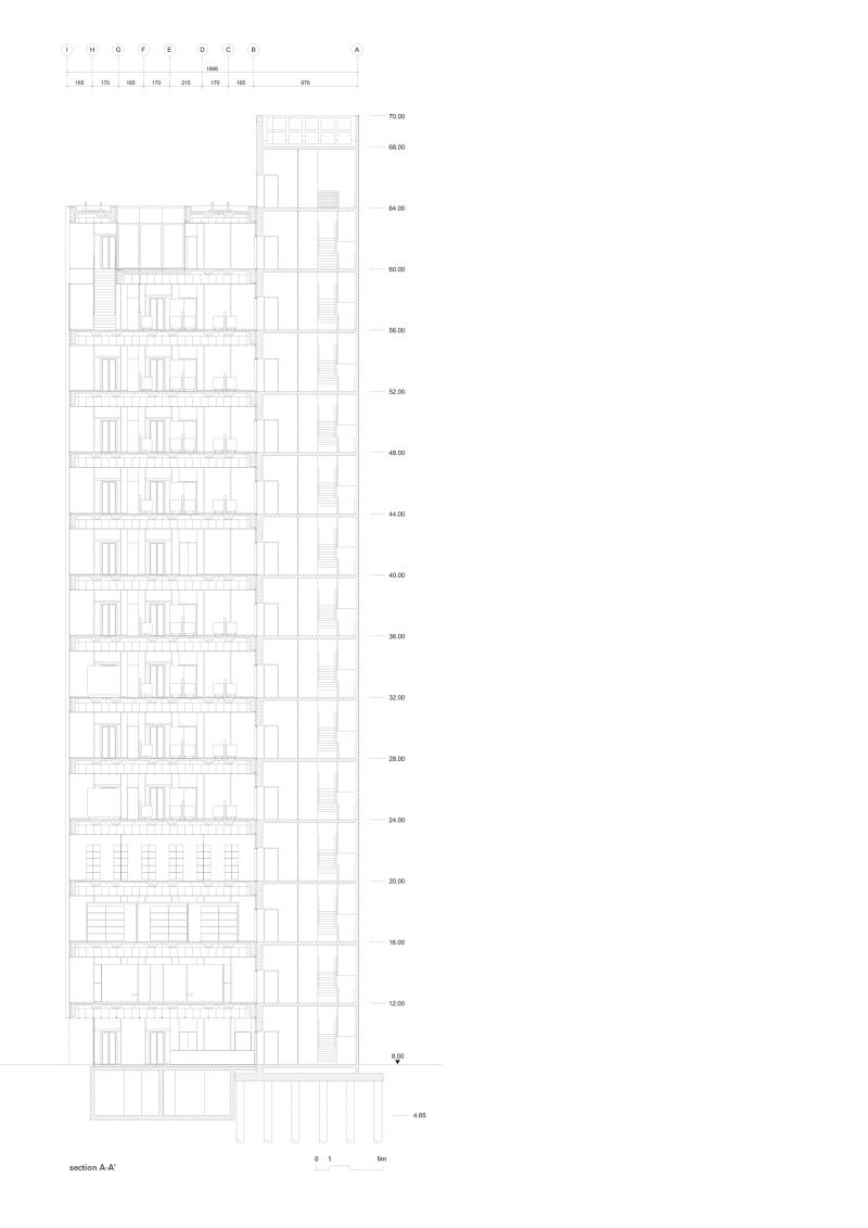 042 Kitchen Tower Brussels Section Aa