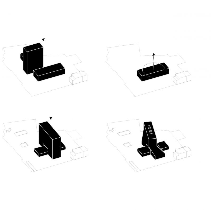 146 Province Headquarters Antwerp Diagram Concept