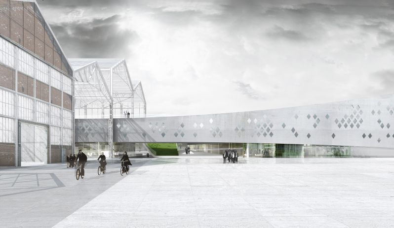 142 Lycee Hotelier Lille Collage Exterior 01