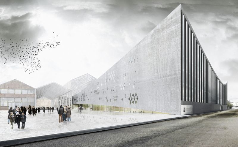 142 Lycee Hotelier Lille Collage Exterior