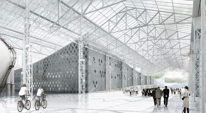 142 Lycee Hotelier Lille Collage Interior 01