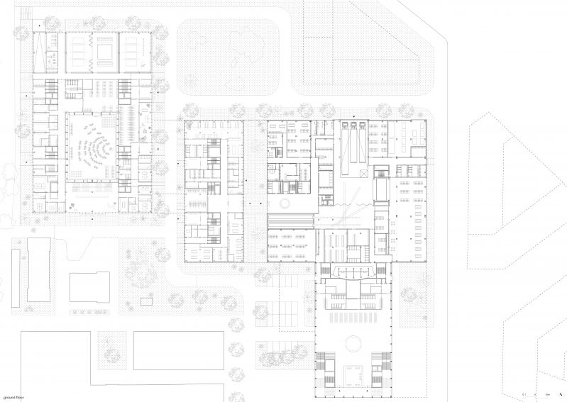 322 Opera Stuttgart Plan Gf