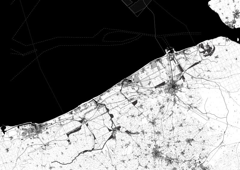 181 Metropolitaankunstlandschap Mozaiek Image