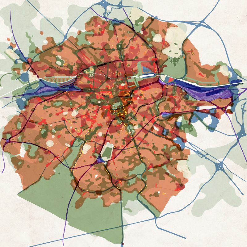 156 Canal Brussels Plan Zoned