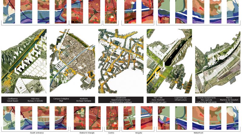 156 Canal Brussels Plan