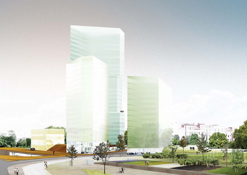 164 Porte Ninove Brussels Collage 00