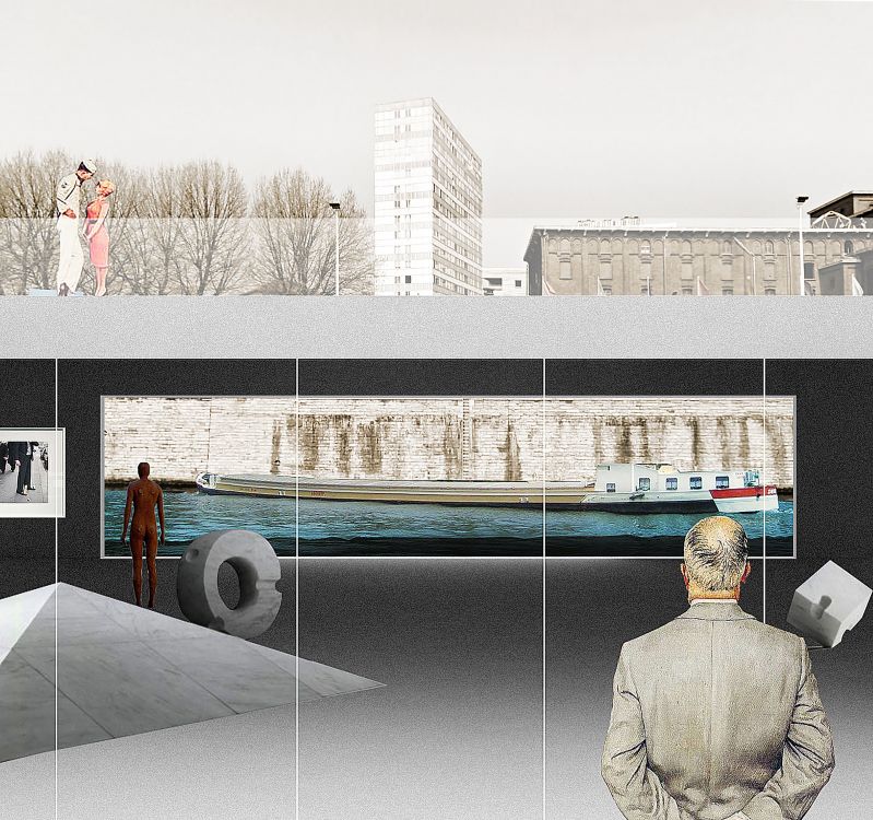 164 Porte Ninove Brussels Collage 02