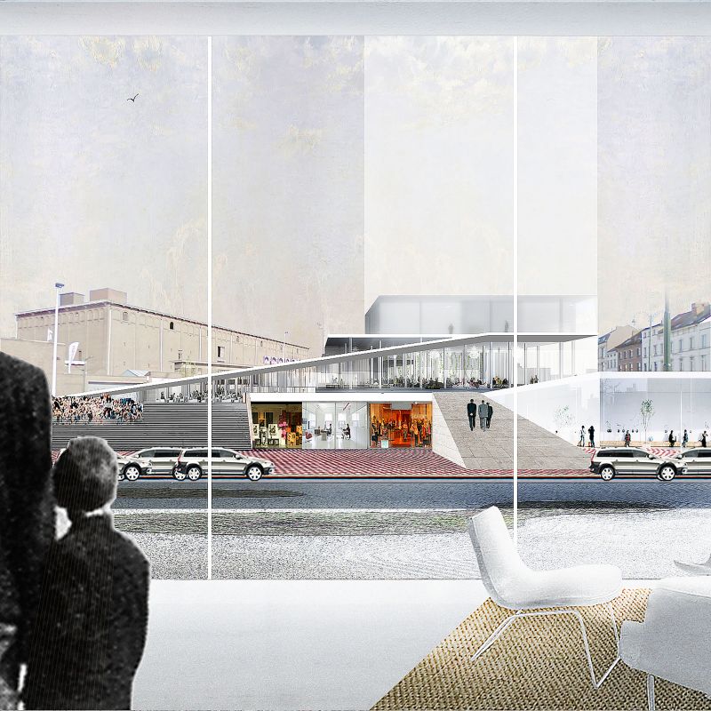 164 Porte Ninove Brussels Collage 05