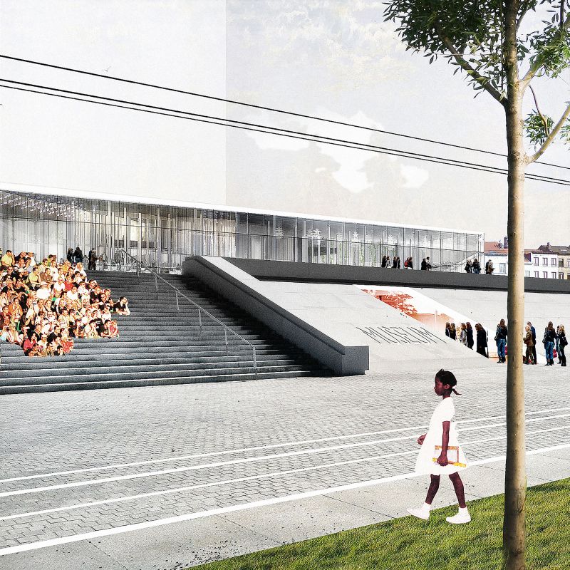 164 Porte Ninove Brussels Collage 06