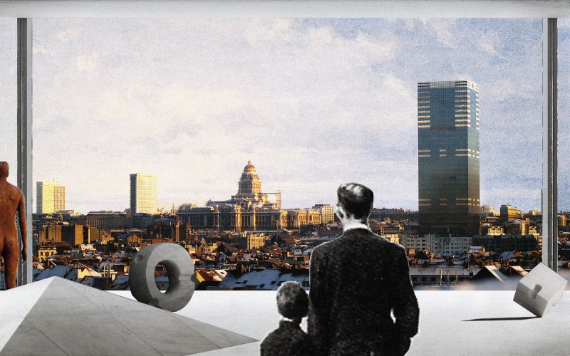 164 Porte Ninove Brussels Collage 10