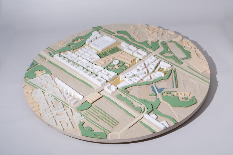 196 Tgv Montpellier Maquette