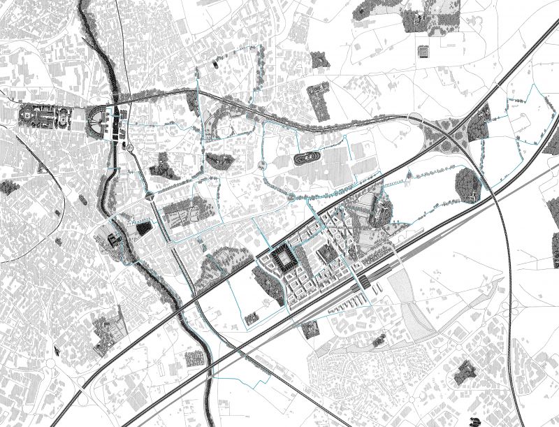 196 Tgv Montpellier Plan Ceva Le Roi