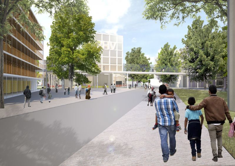 340 Heidelberg Entrance