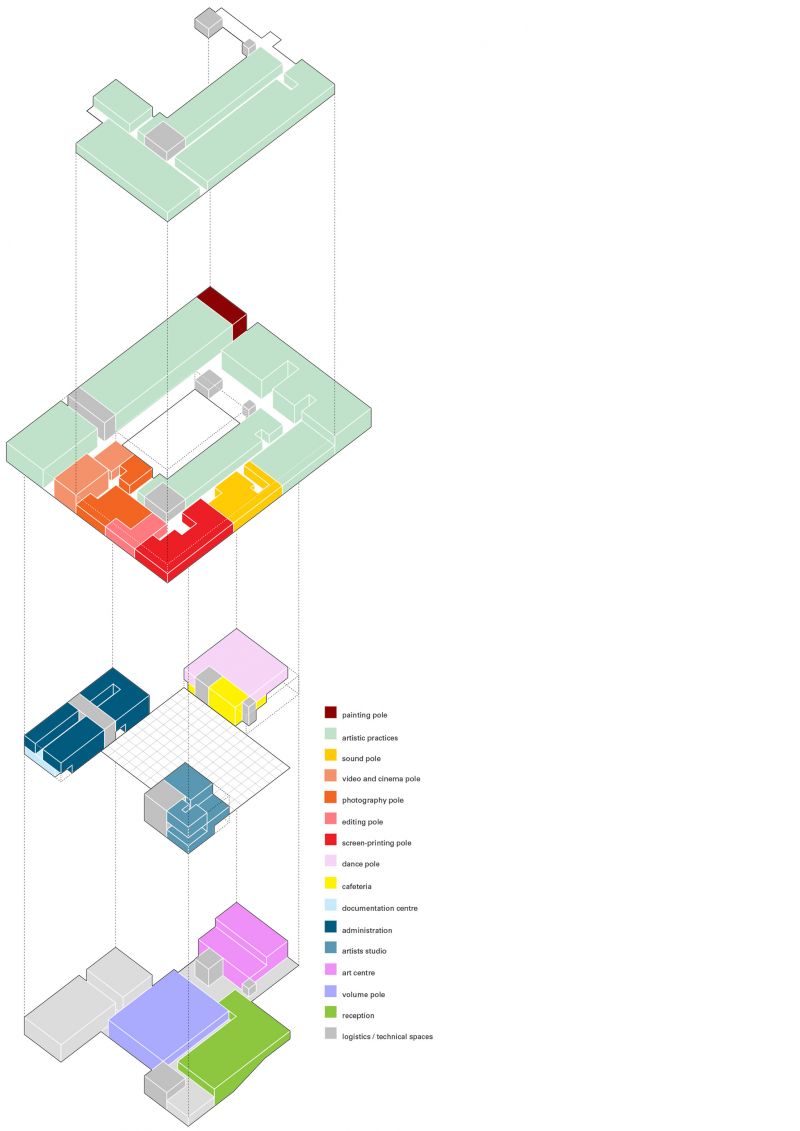 303 Cergy Art School Fr Diagrams Programme