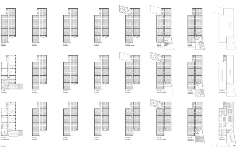 046 Archives Plans Diagram 1 2000