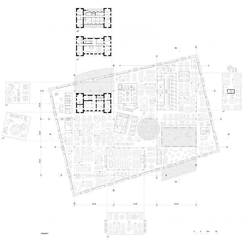 176 International Olympic Comittee Lausanne Floor 0 1000