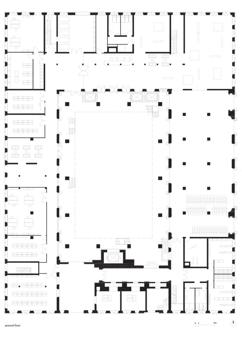 111 New Port House Antwerp Floor 0 750