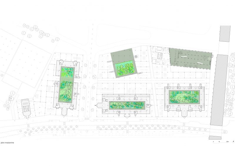 246 Citygate Brussels Plan Mezzanine