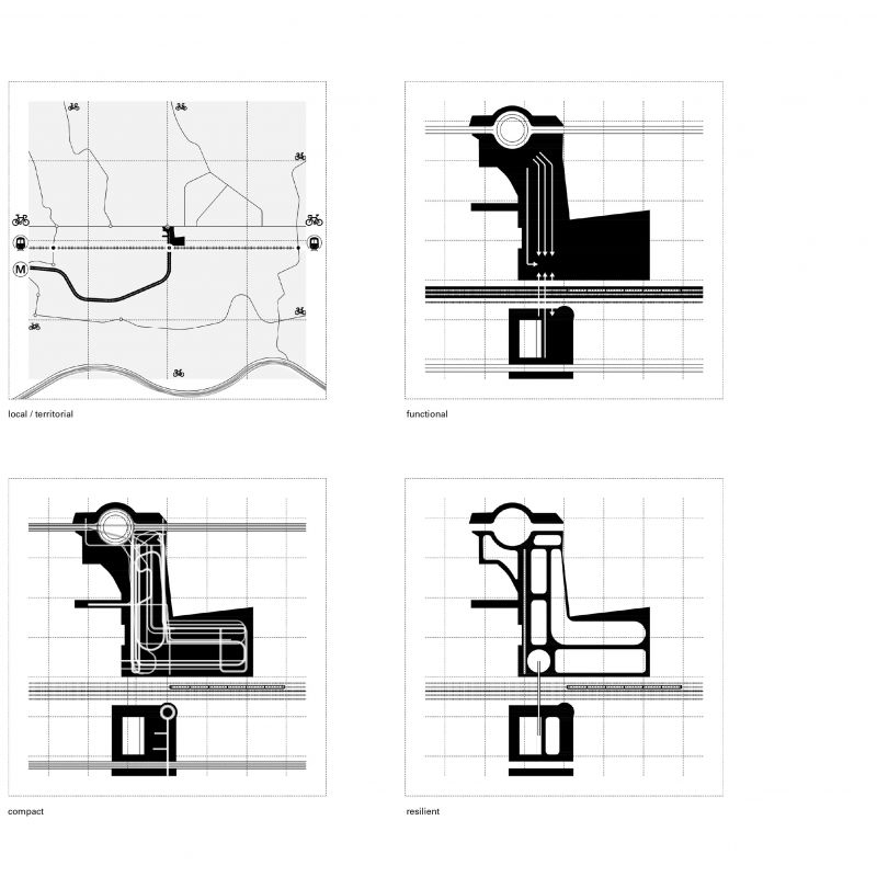 315 Toulouse La Cadene 1 Diagram
