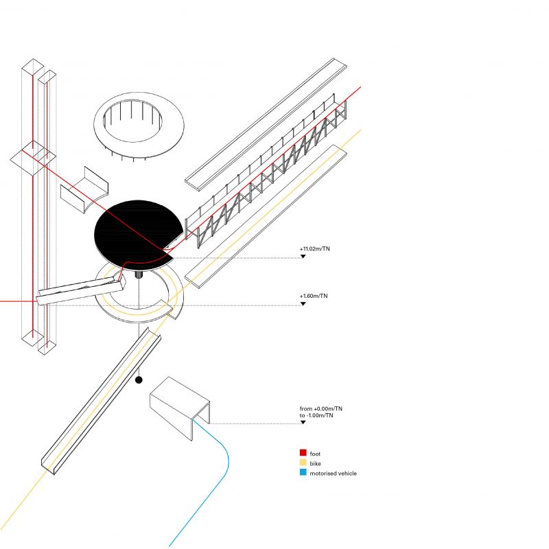 315 Toulouse La Cadene Diagram Flows
