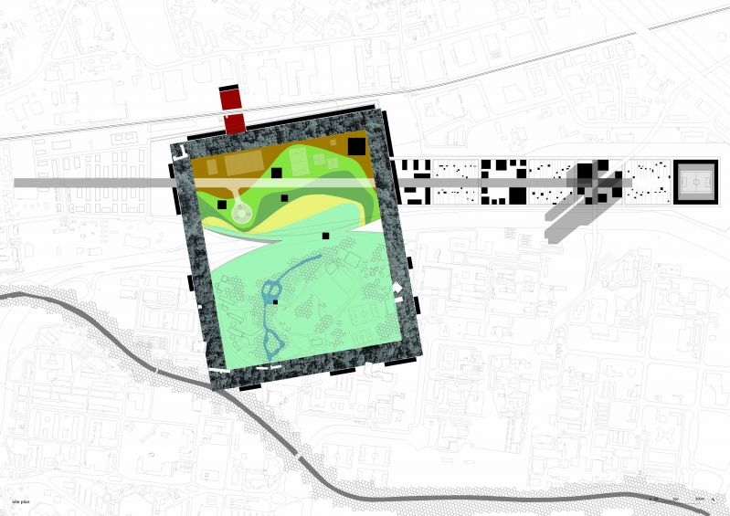 132 Aerospace Campus Toulouse Plan 01