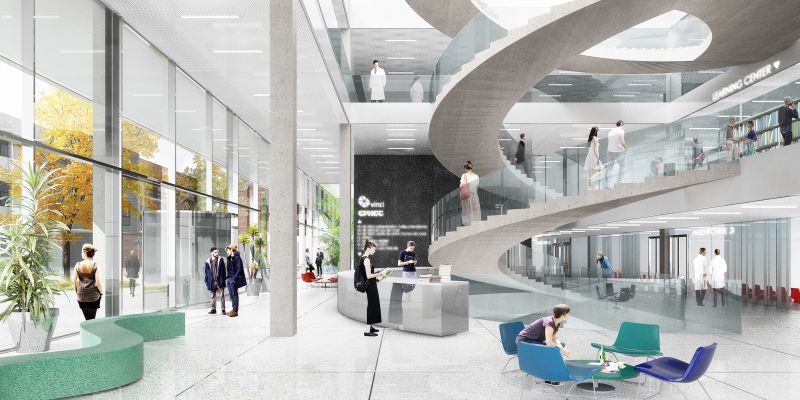 247 Hel Vinci Brussels Collage Hall