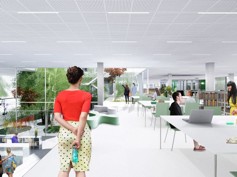 247 Hel Vinci Brussels Collage Learning Centre