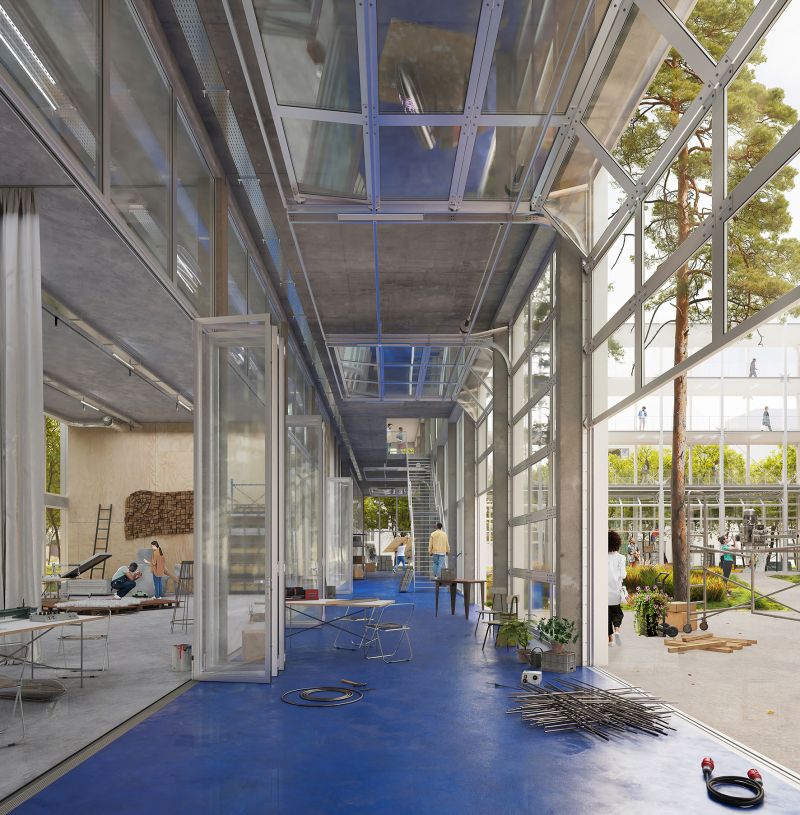 313 Arts School Offenbach Collage 02 Cframe