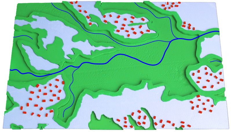 037 Hypercatalunia 20 Corridors Of Negative Space River Planes